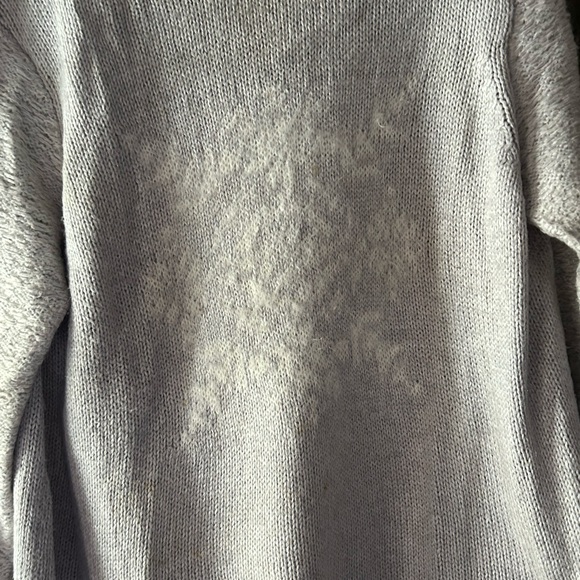 Loft snowflake sweater. - Picture 1 of 2